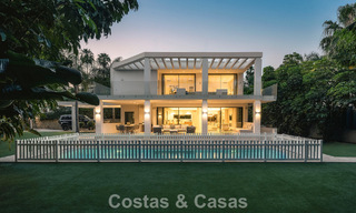 Modernistische familievilla te koop, in een geprefereerde gemeenschap in La Quinta, Marbella - Benahavis 781407 