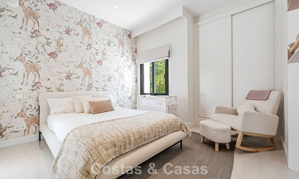 Modernistische familievilla te koop, in een geprefereerde gemeenschap in La Quinta, Marbella - Benahavis 781419