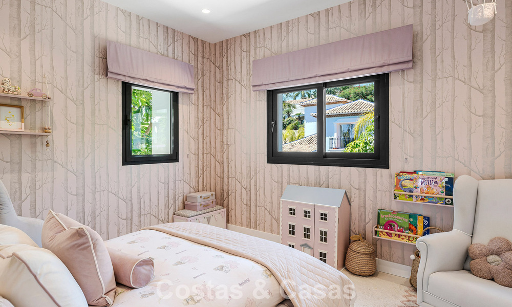 Modernistische familievilla te koop, in een geprefereerde gemeenschap in La Quinta, Marbella - Benahavis 781423