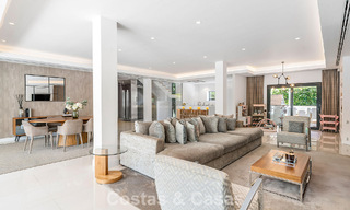 Modernistische familievilla te koop, in een geprefereerde gemeenschap in La Quinta, Marbella - Benahavis 781455 