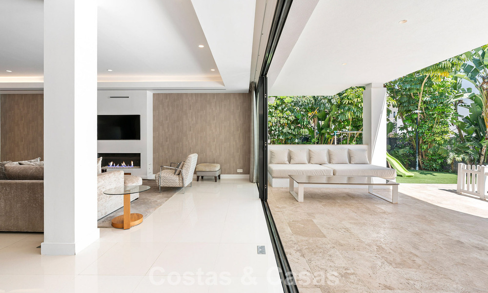 Modernistische familievilla te koop, in een geprefereerde gemeenschap in La Quinta, Marbella - Benahavis 781456