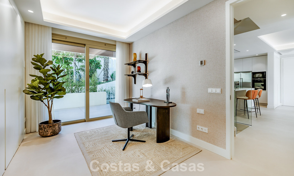Superieur triplex appartement met privétuin en -zwembad te koop in het centrum van Marbella’s Golden Mile 781474