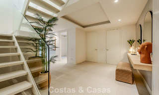 Superieur triplex appartement met privétuin en -zwembad te koop in het centrum van Marbella’s Golden Mile 781484 