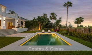 Mediterrane luxevilla met tijdloze uitstraling te koop in de prestigieuze wijk Nueva Andalucía in Marbella 781539 