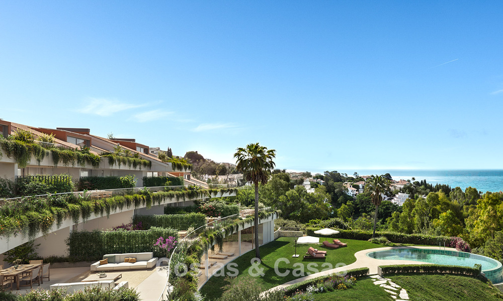 Nieuwe, off-plan appartementen te koop op een steenworp van de zee in Benalmadena, Costa del Sol 781521