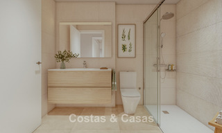 Lancering! Stijlvolle nieuwbouwappartementen te koop met panoramisch zeezicht vlakbij Estepona centrum 781385 