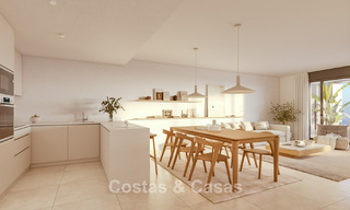 Lancering! Stijlvolle nieuwbouwappartementen te koop met panoramisch zeezicht vlakbij Estepona centrum 781388 