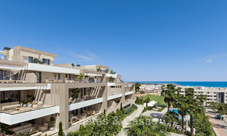 Lancering! Stijlvolle nieuwbouwappartementen te koop met panoramisch zeezicht vlakbij Estepona centrum 781393 