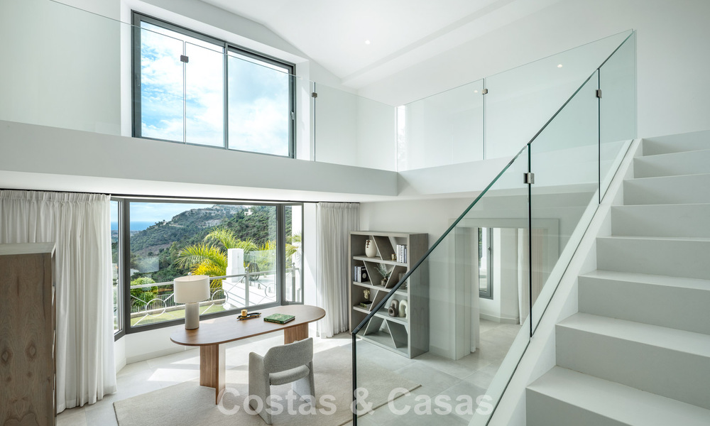Exclusieve luxevilla met een Andalusische bouwstijl te koop in El Madroñal in Marbella - Benahavis 781600