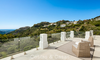 Exclusieve luxevilla met een Andalusische bouwstijl te koop in El Madroñal in Marbella - Benahavis 781601 