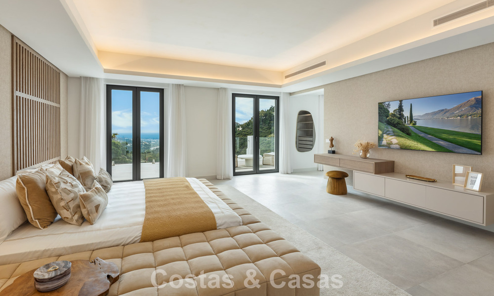 Exclusieve luxevilla met een Andalusische bouwstijl te koop in El Madroñal in Marbella - Benahavis 781602