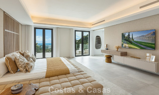 Exclusieve luxevilla met een Andalusische bouwstijl te koop in El Madroñal in Marbella - Benahavis 781602 