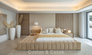 Exclusieve luxevilla met een Andalusische bouwstijl te koop in El Madroñal in Marbella - Benahavis 781603 