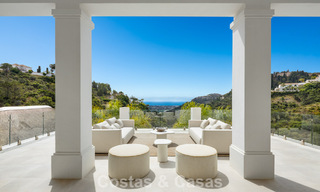 Exclusieve luxevilla met een Andalusische bouwstijl te koop in El Madroñal in Marbella - Benahavis 781607 