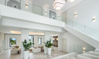 Exclusieve luxevilla met een Andalusische bouwstijl te koop in El Madroñal in Marbella - Benahavis 781608 