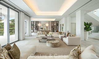 Exclusieve luxevilla met een Andalusische bouwstijl te koop in El Madroñal in Marbella - Benahavis 781609 