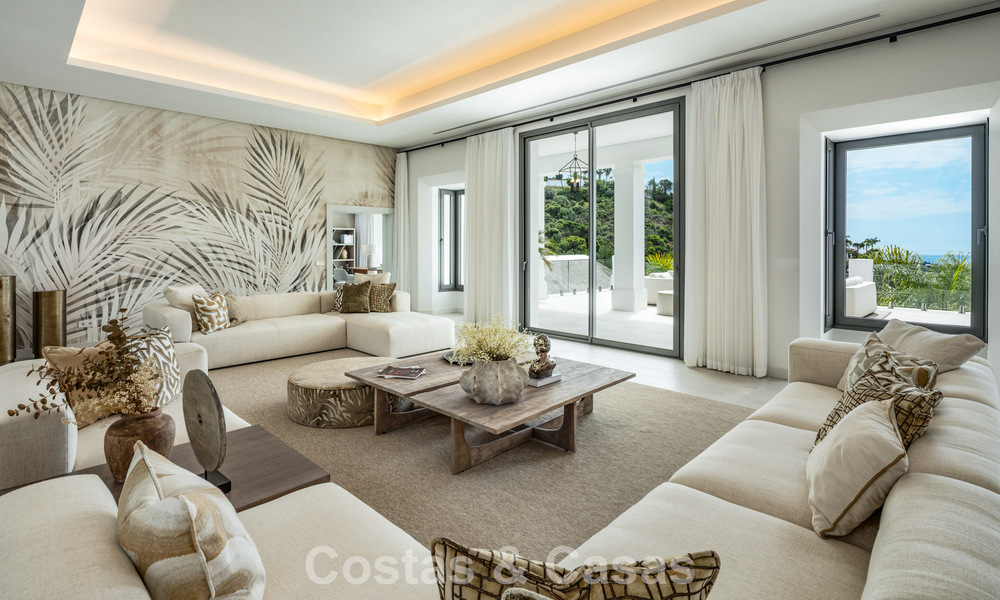 Exclusieve luxevilla met een Andalusische bouwstijl te koop in El Madroñal in Marbella - Benahavis 781610