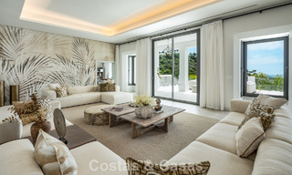 Exclusieve luxevilla met een Andalusische bouwstijl te koop in El Madroñal in Marbella - Benahavis 781610 