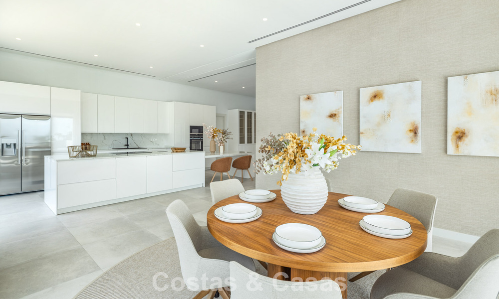 Exclusieve luxevilla met een Andalusische bouwstijl te koop in El Madroñal in Marbella - Benahavis 781614