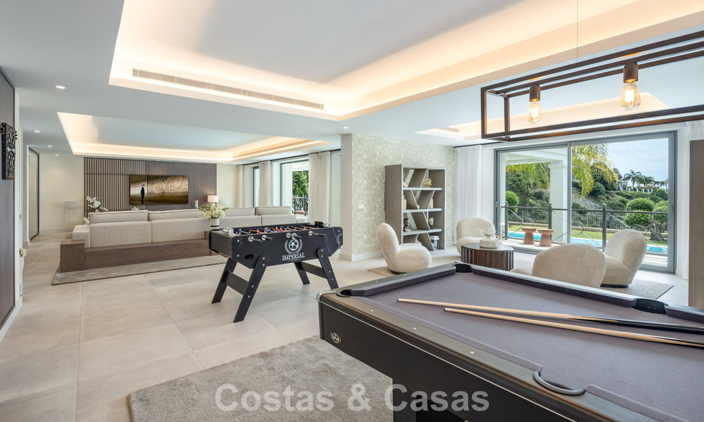 Exclusieve luxevilla met een Andalusische bouwstijl te koop in El Madroñal in Marbella - Benahavis 781616