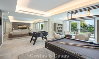 Exclusieve luxevilla met een Andalusische bouwstijl te koop in El Madroñal in Marbella - Benahavis 781616 