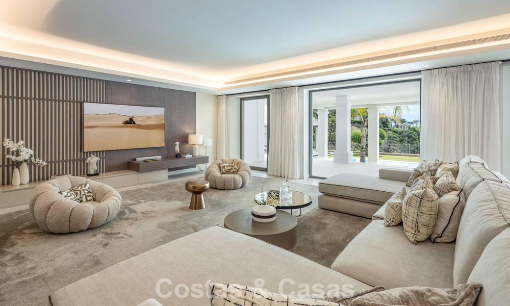 Exclusieve luxevilla met een Andalusische bouwstijl te koop in El Madroñal in Marbella - Benahavis 781617