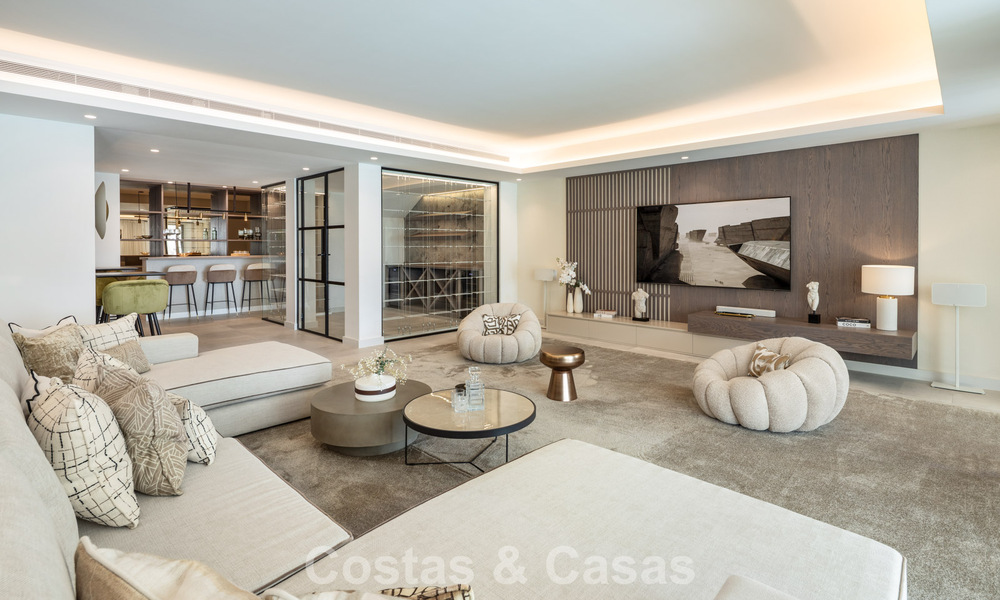 Exclusieve luxevilla met een Andalusische bouwstijl te koop in El Madroñal in Marbella - Benahavis 781618