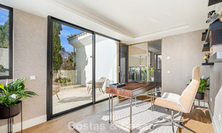 Instapklare, geavanceerde luxevilla te koop eerstelijnsgolf in Nueva Andalucia’s golfvallei, Marbella 781653 