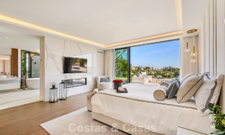 Instapklare, geavanceerde luxevilla te koop eerstelijnsgolf in Nueva Andalucia’s golfvallei, Marbella 781655 