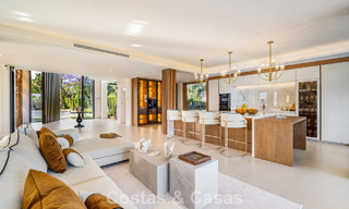 Instapklare, geavanceerde luxevilla te koop eerstelijnsgolf in Nueva Andalucia’s golfvallei, Marbella 781673 