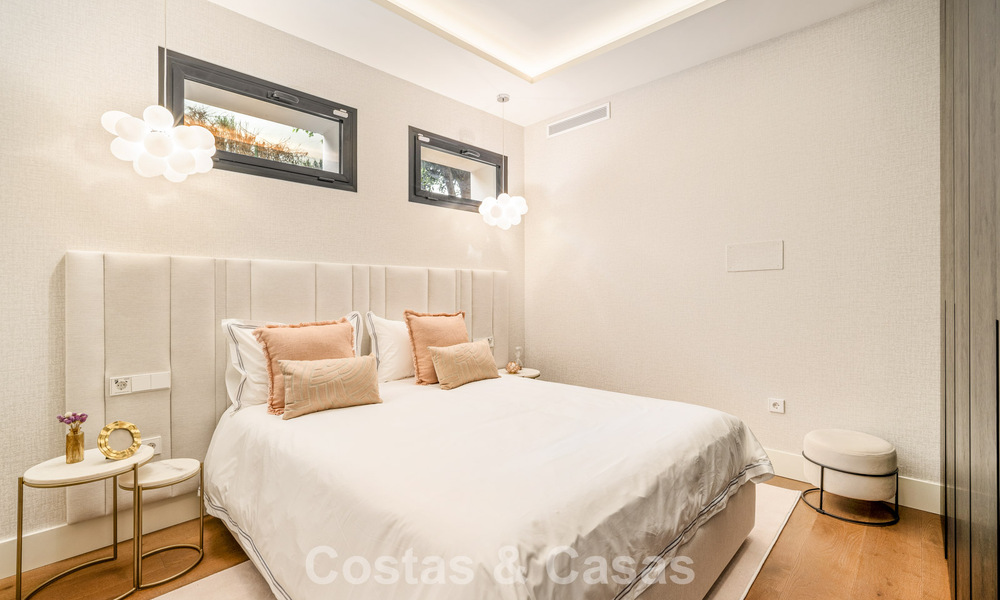 Instapklare, geavanceerde luxevilla te koop eerstelijnsgolf in Nueva Andalucia’s golfvallei, Marbella 781680