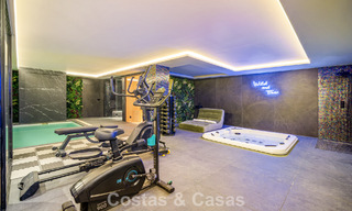 Instapklare, geavanceerde luxevilla te koop eerstelijnsgolf in Nueva Andalucia’s golfvallei, Marbella 781684 