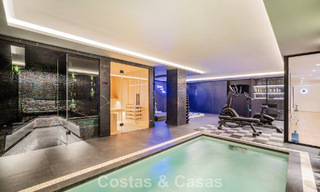 Instapklare, geavanceerde luxevilla te koop eerstelijnsgolf in Nueva Andalucia’s golfvallei, Marbella 781685 