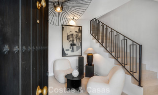 Prachtig gerenoveerd herenhuis te koop eerstelijns Aloha Golf in Nueva Andalucia, Marbella 781718 