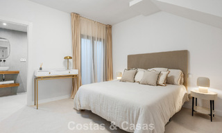 Prachtig gerenoveerd herenhuis te koop eerstelijns Aloha Golf in Nueva Andalucia, Marbella 781719 