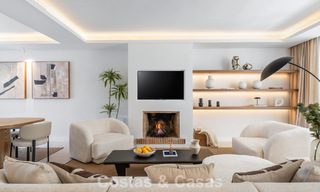 Prachtig gerenoveerd herenhuis te koop eerstelijns Aloha Golf in Nueva Andalucia, Marbella 781731 