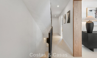 Prachtig gerenoveerd herenhuis te koop eerstelijns Aloha Golf in Nueva Andalucia, Marbella 781733 