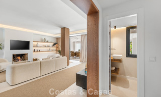 Prachtig gerenoveerd herenhuis te koop eerstelijns Aloha Golf in Nueva Andalucia, Marbella 781740 