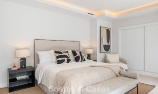 Prachtig gerenoveerd herenhuis te koop eerstelijns Aloha Golf in Nueva Andalucia, Marbella 781746 