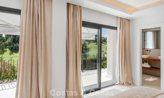 Prachtig gerenoveerd herenhuis te koop eerstelijns Aloha Golf in Nueva Andalucia, Marbella 781747 