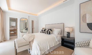 Prachtig gerenoveerd herenhuis te koop eerstelijns Aloha Golf in Nueva Andalucia, Marbella 781748 