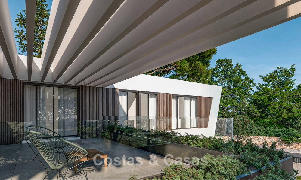 Gesofisticeerde designvilla te koop, op de New Golden Mile tussen Marbella en Estepona 781639