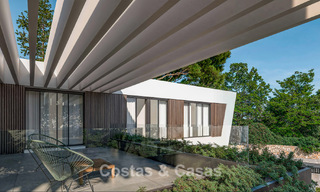 Gesofisticeerde designvilla te koop, op de New Golden Mile tussen Marbella en Estepona 781639 