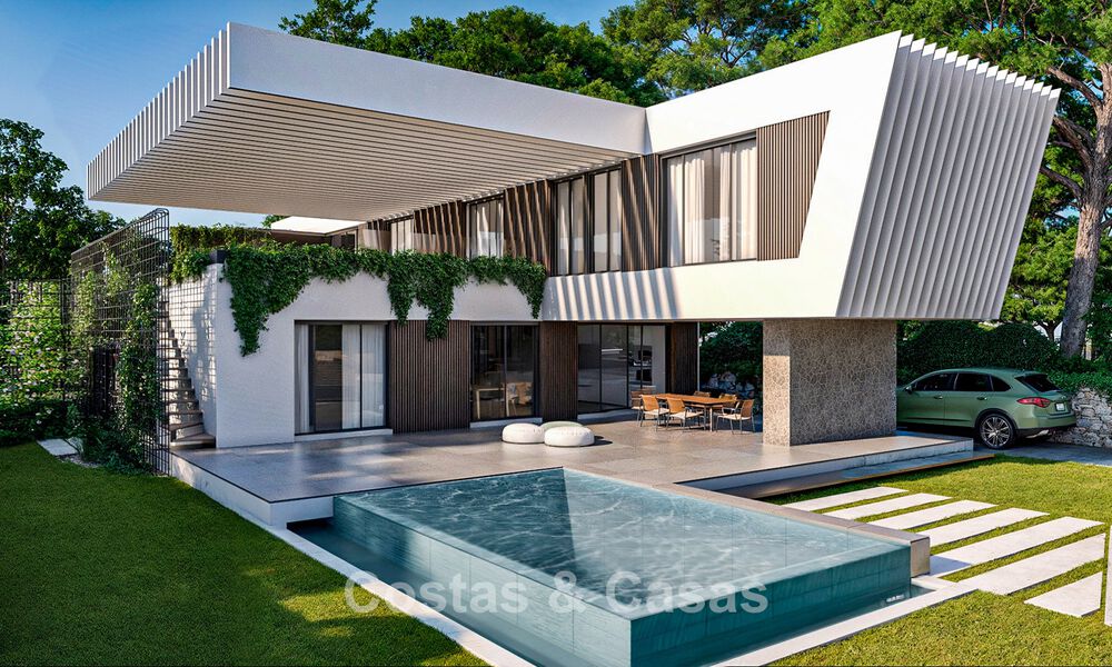 Gesofisticeerde designvilla te koop, op de New Golden Mile tussen Marbella en Estepona 781641