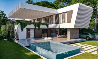 Gesofisticeerde designvilla te koop, op de New Golden Mile tussen Marbella en Estepona 781641 
