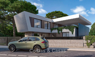 Gesofisticeerde designvilla te koop, op de New Golden Mile tussen Marbella en Estepona 781642 