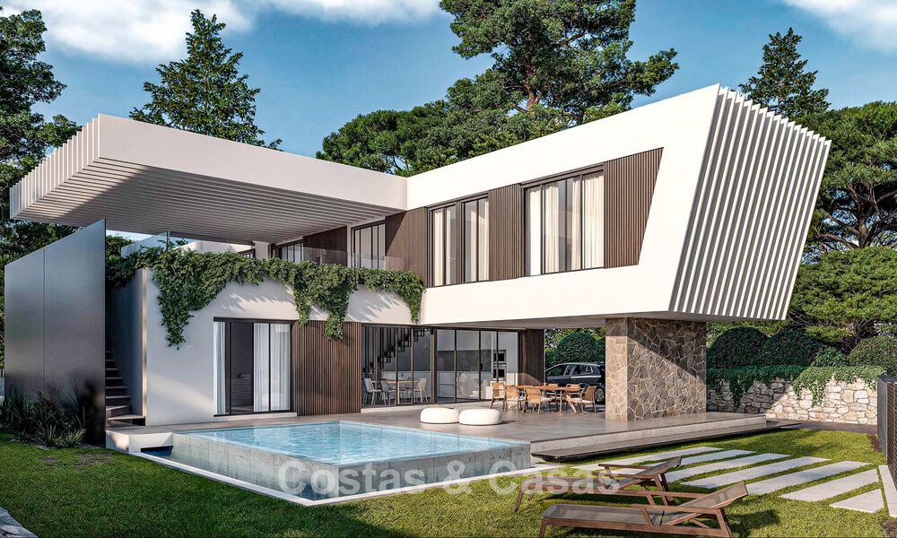 Gesofisticeerde designvilla te koop, op de New Golden Mile tussen Marbella en Estepona 781643