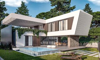 Gesofisticeerde designvilla te koop, op de New Golden Mile tussen Marbella en Estepona 781643 