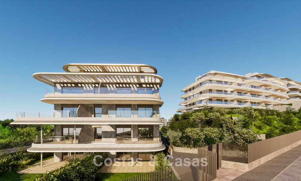 Stijlvolle boutique appartementen te koop in Mijas Costa, Costa del Sol 781629