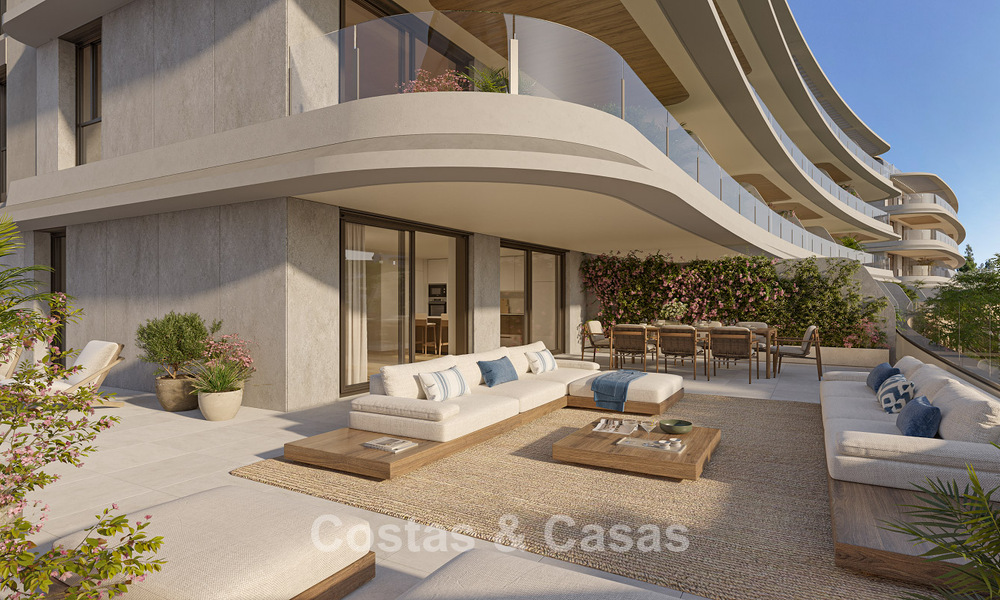 Stijlvolle boutique appartementen te koop in Mijas Costa, Costa del Sol 781630